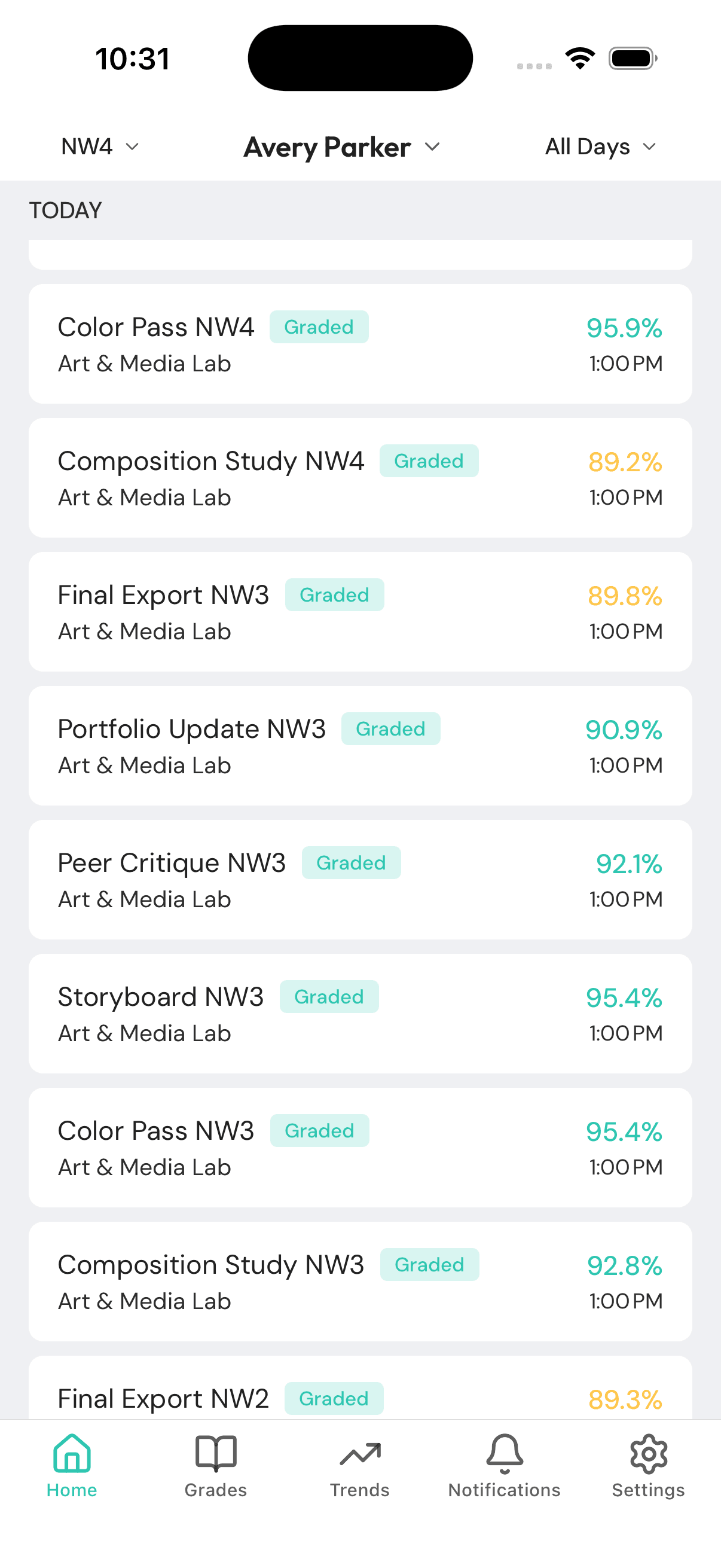 Lodestone activity feed
